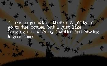 Having A Good Party Quotes