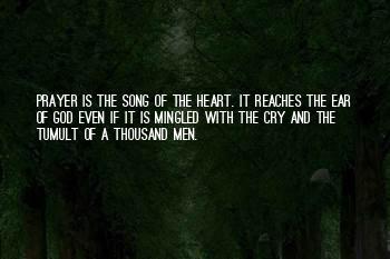 Heart Cry Quotes