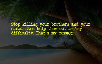 Helping Your Brother Quotes