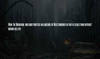 Hrun The Barbarian Quotes