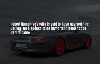 Hubert's Quotes