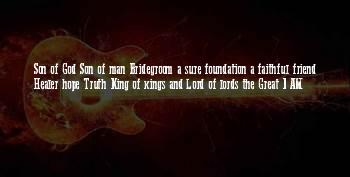 I Am A Friend Of God Quotes
