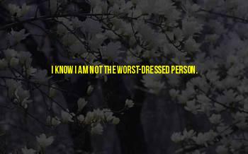 I Am The Worst Person Quotes