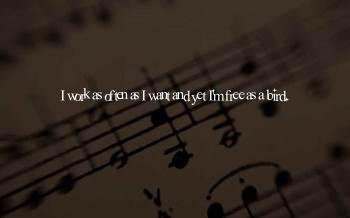 I Want To Be A Free Bird Quotes