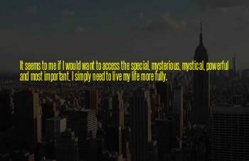 I Want To Live Simply Quotes