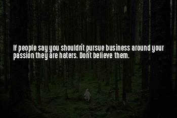 If They Don't Believe You Quotes