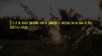 Importance Of Person Quotes