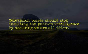 Insulting Boss Quotes