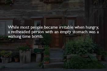 Irritable People Quotes