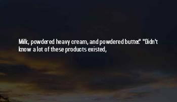 Is Heavy Cream Quotes