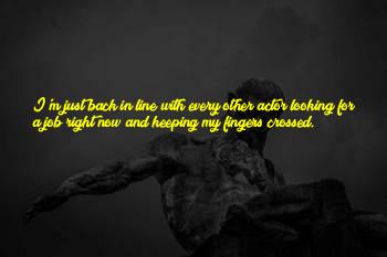 Joe Lando Quotes