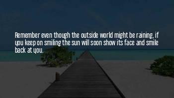 Keep On Smiling Quotes