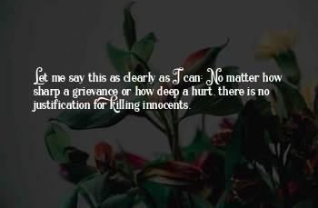 Killing Of Innocents Quotes