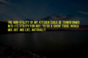 Kitchen Art Quotes