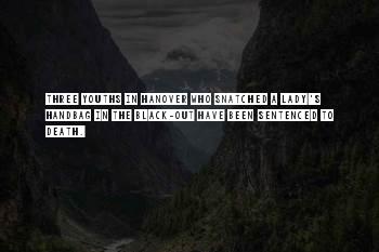 Lady Death Quotes