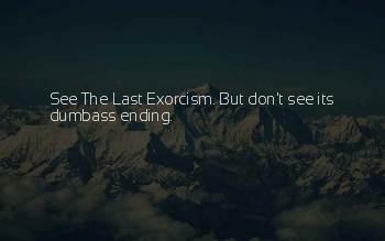 Last Exorcism Quotes