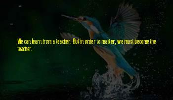 Learn From Teacher Quotes