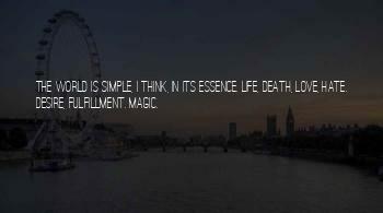 Life And Death Tattoo Quotes