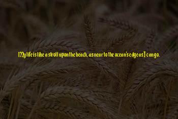 Life Like A Beach Quotes