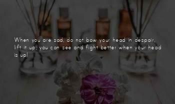 Lift Up Your Head Quotes