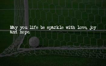 Love And Sparkle Quotes