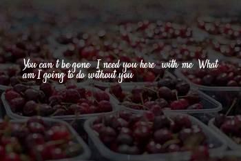 Love Without Need Quotes