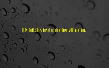 Madmen's Quotes