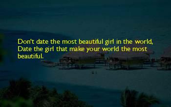 Make Your World Beautiful Quotes