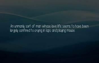 Man Crying For Love Quotes