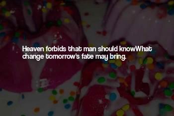 May Tomorrow Bring Quotes