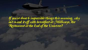 Milliways Quotes