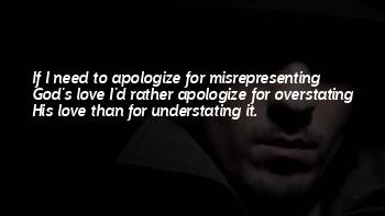 Misrepresenting God Quotes