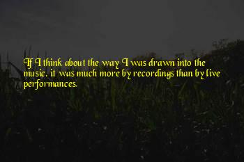 Music Recordings Quotes