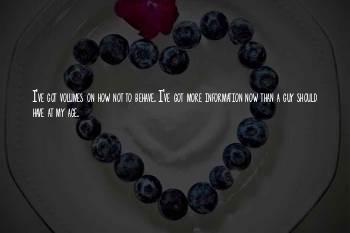 My Guy Quotes
