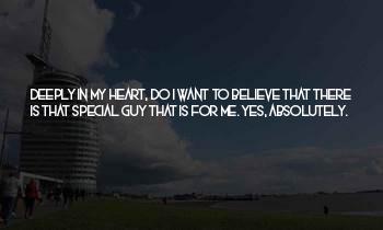 My Special Guy Quotes