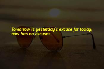 No Excuses For Success Quotes