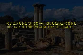 No One Can Replace You Quotes