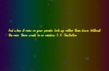 No Rain No Rainbow Quotes