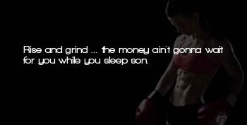 No Sleep Grind Quotes
