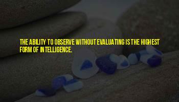 Observe Without Judgement Quotes