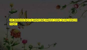 Oh My God Bhagavad Gita Quotes