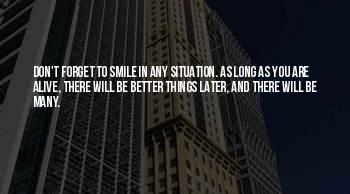 One Piece Smile Quotes