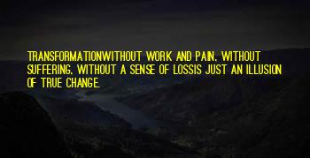 Pain Of Loss Quotes