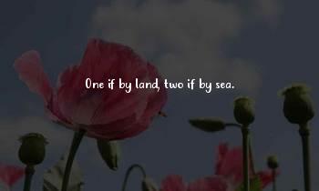 Paul Henry Quotes