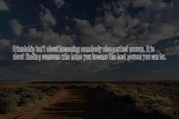 Perfect Person For You Quotes