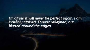 Perfection Redefined Quotes