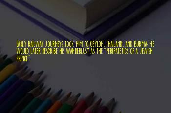 Peripatetics Quotes