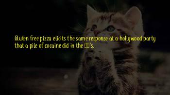 Pizza Party Funny Quotes