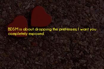Pretenses Is Quotes