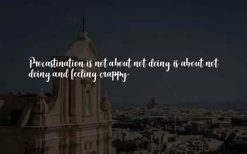 Procastination Quotes